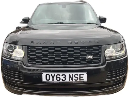 Land Rover Range Rover OY63 NSE