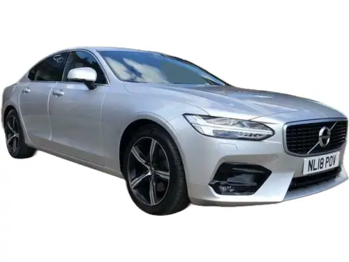 Volvo S90 R-Design D4 Auto NL18 POV