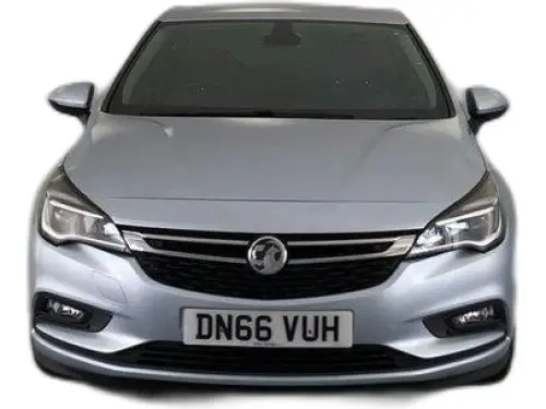 Vauxhall Astra DN66 VUH