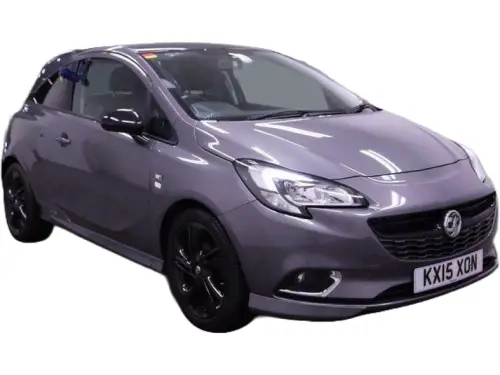 Vauxhall Corsa Limited Edition KX15 XON