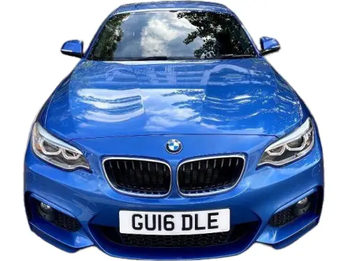 BMW 218 GU16 DLE