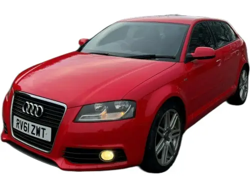 Audi A3 S Line TDI S-A RV61 ZWT