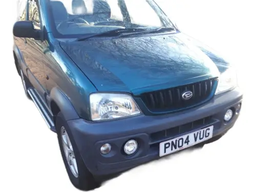 Daihatsu Terios Tracker PN04 VUG
