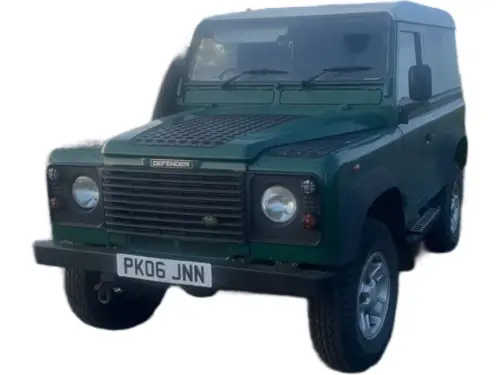 Land Rover Defender PK06 JNN