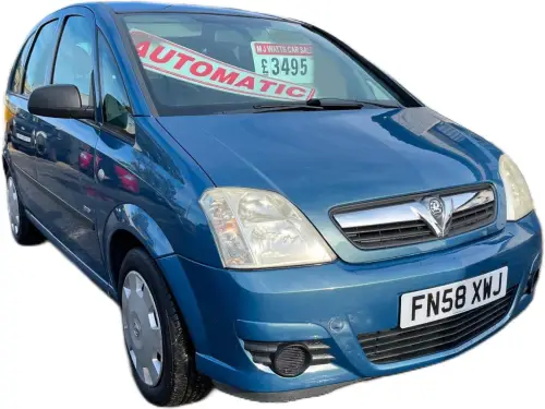 Vauxhall Meriva FN58 XWJ