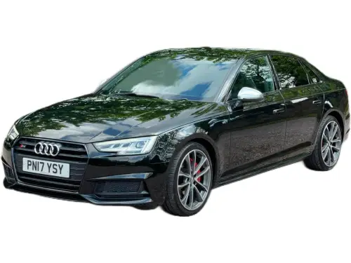Audi S4 TFSI Quattro Auto PN17 YSY