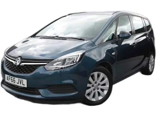 Vauxhall Zafira Tourer Design Turbo A AF66 JVL