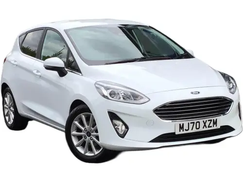 Ford Fiesta Titanium Turbo MHEV MJ70 XZM
