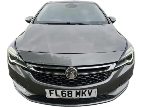 Vauxhall Astra FL68 MKV
