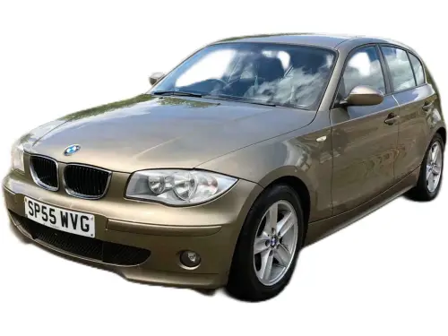 BMW 118d SE SP55 WVG