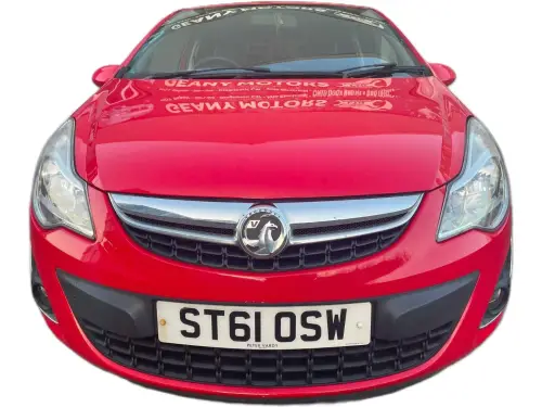 Vauxhall Corsa ST61 OSW
