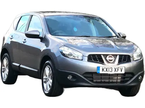 Nissan Qashqai Acenta dCi KX13 XFV