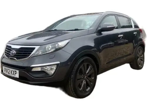 Kia Sportage 3 SAT Nav CRDi RV12 KXP