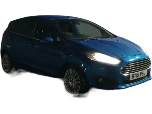 Ford Fiesta Titanium BT15 WSJ