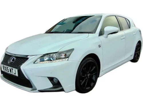 Lexus CT 200h F Sport CVT RX15 WTJ