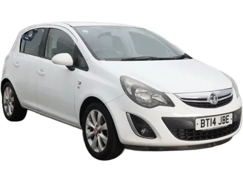 Vauxhall Corsa BT14 JBE