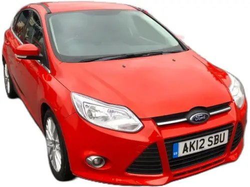 Ford Focus Zetec 105 AK12 SBU