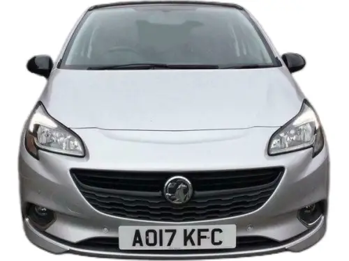 Vauxhall Corsa Limited Edition AO17 KFC