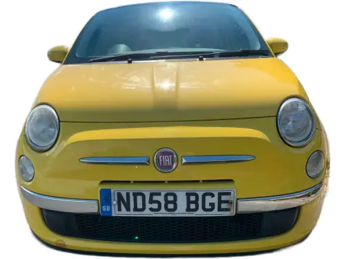 Fiat 500 Lounge M-JET RHD ND58 BGE