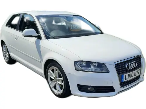 Audi A3 LV10 UYZ