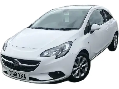 Vauxhall Corsa Energy AC DG18 YKA