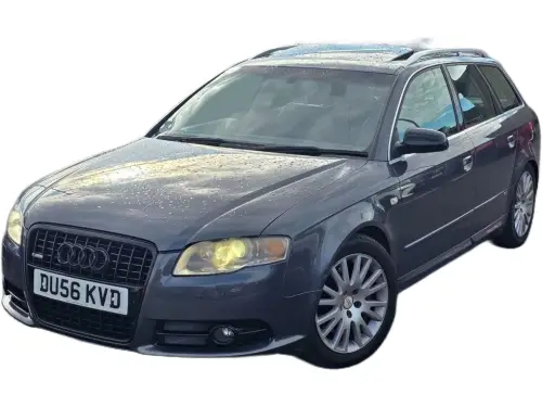 Audi A4 DU56 KVD