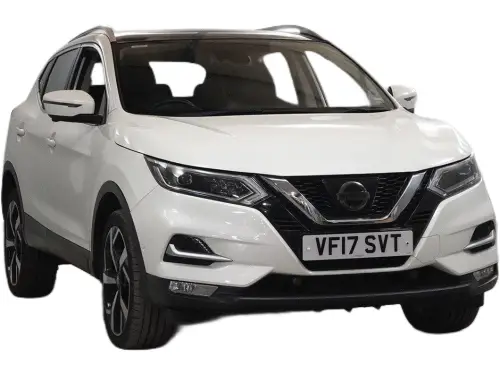 Nissan Qashqai VF17 SVT