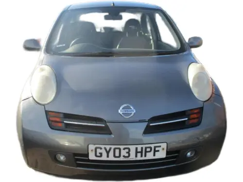 Nissan Micra GY03 HPF