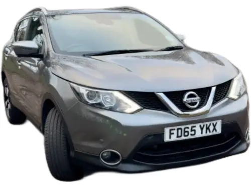 Nissan Qashqai FD65 YKX