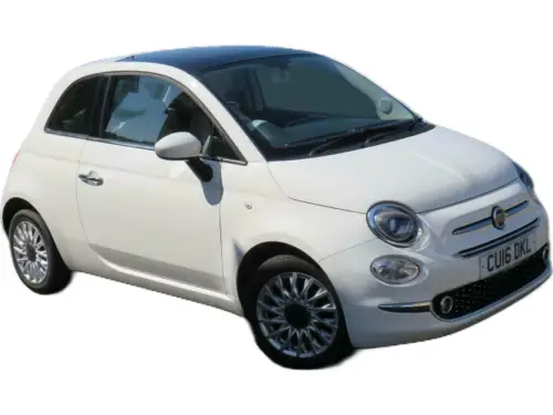 Fiat 500 Lounge CU16 DKL