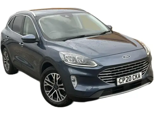 Ford Kuga Titanium EcoBlue Auto CP20 CKA