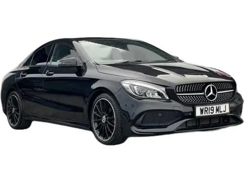 Mercedes-Benz CLA WR19 MLJ