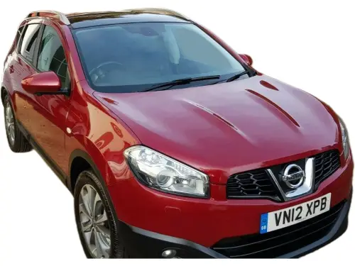 Nissan Qashqai Tekna dCi VN12 XPB