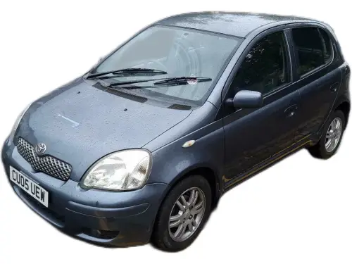 Toyota Yaris Colour Collection CU05 UEW