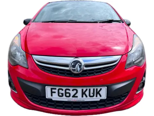 Vauxhall Corsa FG62 KUK