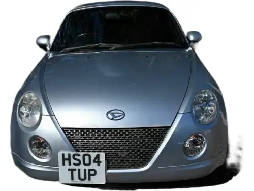 Daihatsu Copen HS04 TUP