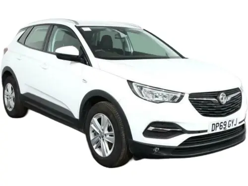 Vauxhall Grandland X SE Turbo D DP69 GYJ