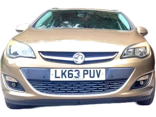 Vauxhall Astra LK63 PUV