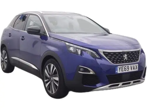 Peugeot 3008 GT Line Premium P-Tech SS YE69 VAX