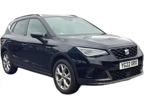SEAT Arona FR Ecotsi YG22 XRX