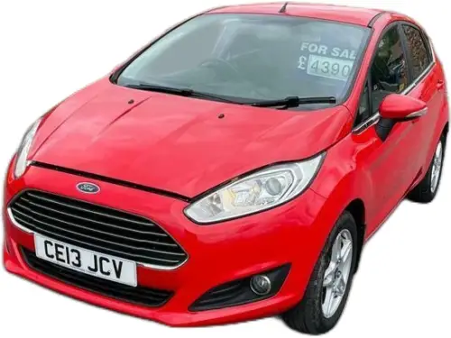 Ford Fiesta Zetec CE13 JCV