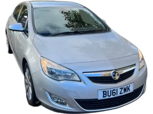 Vauxhall Astra BU61 ZWK