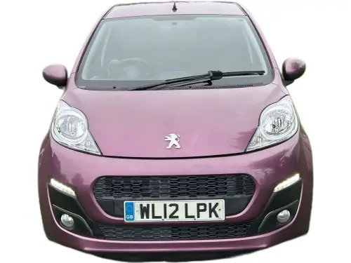 Peugeot 107 WL12 LPK