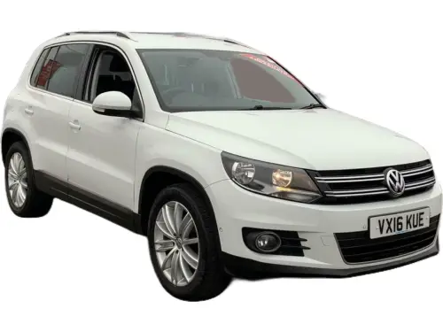 Volkswagen Tiguan Match Edition TDI BMT VX16 KUE