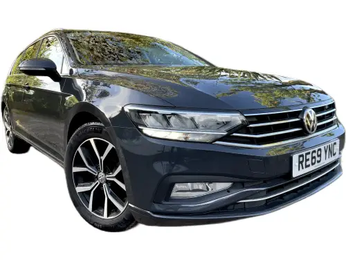 Volkswagen Passat SEL TDI S-A RE69 YNC