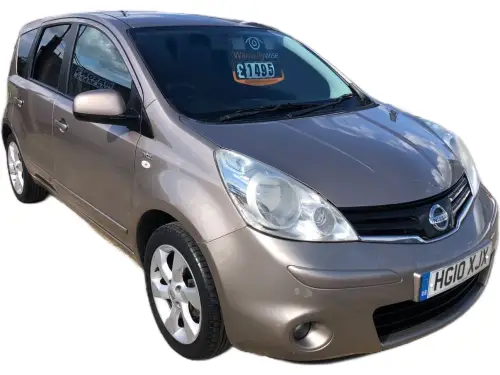 Nissan Note HG10 XJX