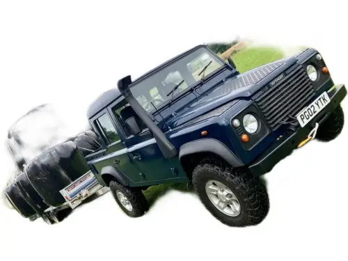 Land Rover Defender PG02 YTK