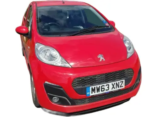 Peugeot 107 Allure MW63 XNZ