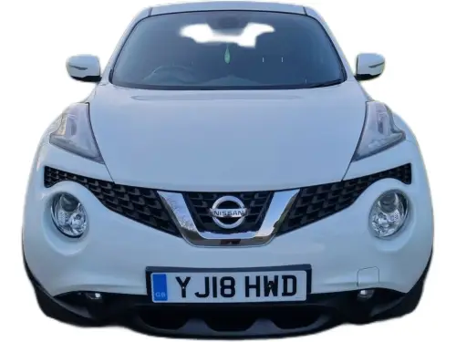 Nissan Juke N-Connecta DIG-T YJ18 HWD