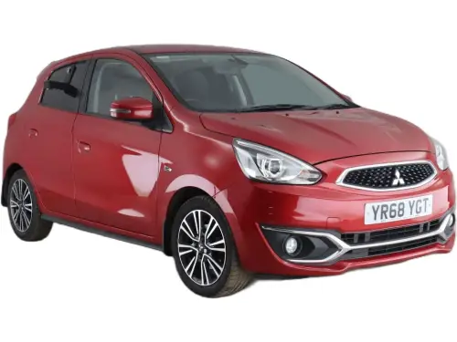 Mitsubishi Mirage YR68 YGT